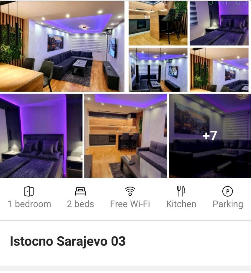 Апартаменты Istocno Сараево Экстерьер фото